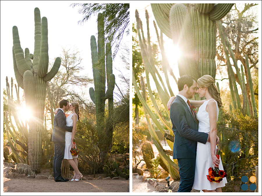 Arizona in the fall is the best time for a wedding! (Photo courtesy of Ryan & Denise Photography, ryananddenise.com)