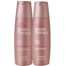 Alfaparf Lisse Design Keratin Therapy Maintenance Shampoo...that's the good stuff right there.