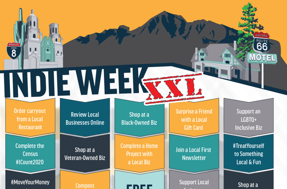 Tips & Tricks Tuesday: Participate in Local First Arizona Indie Week XXL